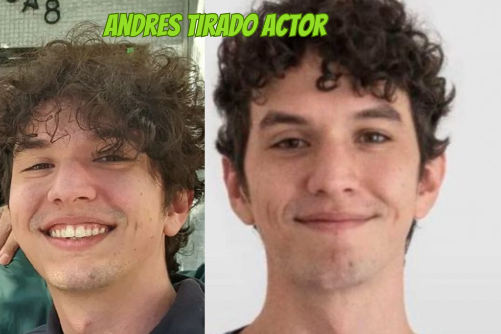 Andres Tirado Actor